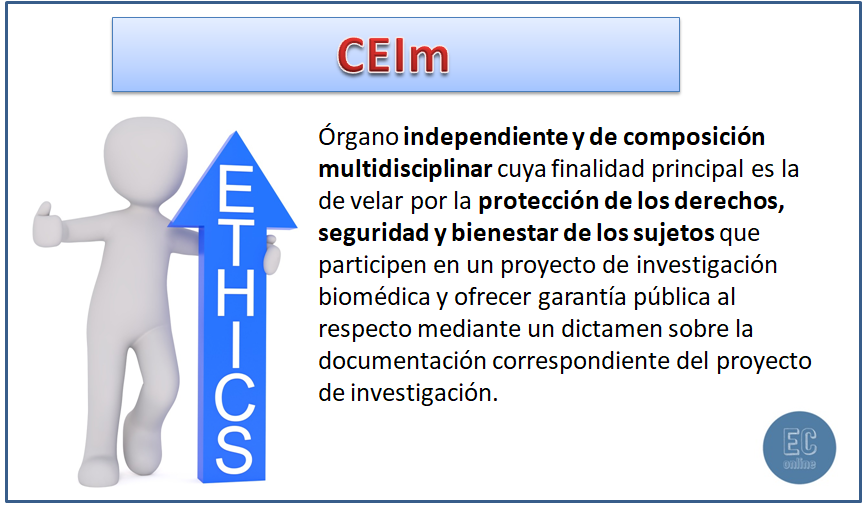Comité de Ética de Investigación con Medicamentos (CEIm) y presentación de un Ensayo Clínico (EC)